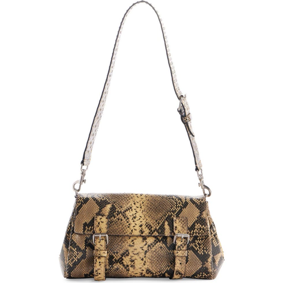 Python Print Shoulder Bag