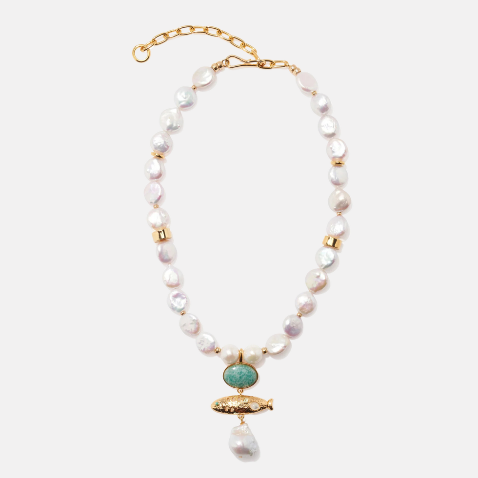 Sardinia Pearl Necklace