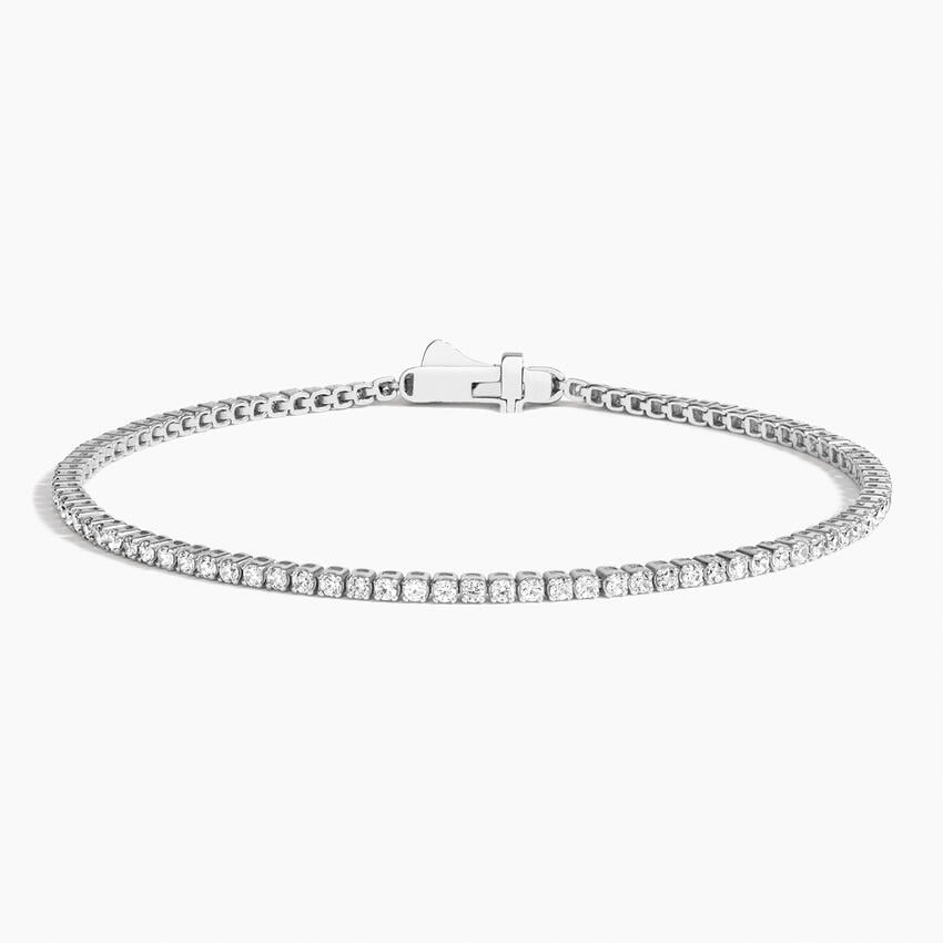 Bracelet tennis en diamants Petit Lab