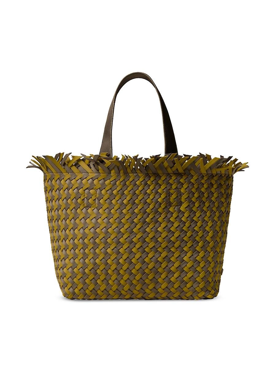 Havana Basketweave Bag