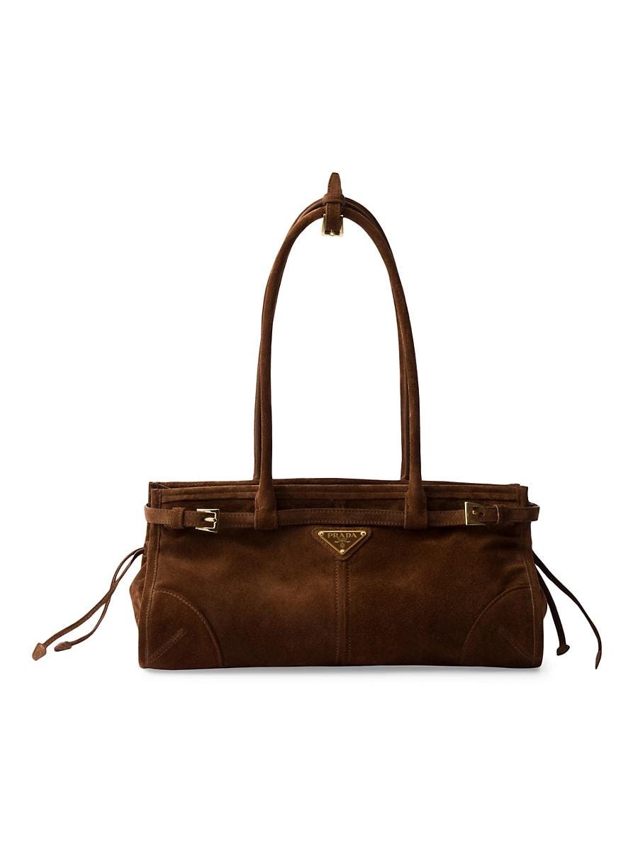 Bonnie Suede Top Handbag
