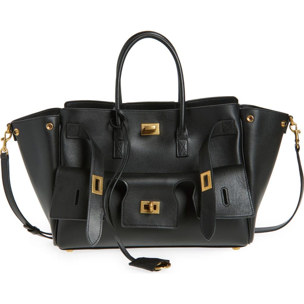 Small Bel Air Leather Tote