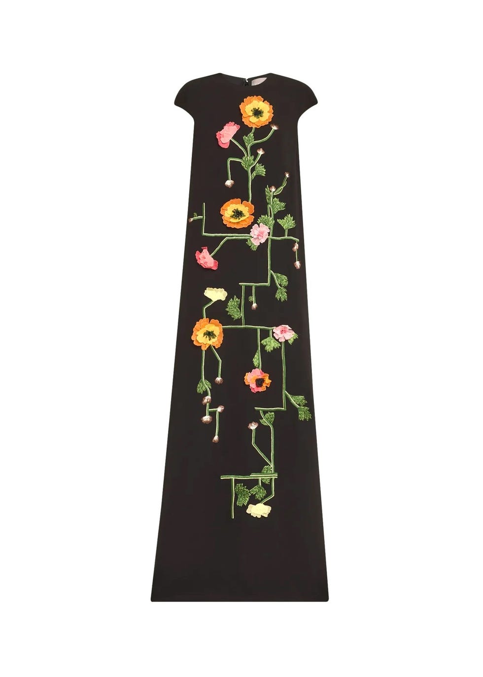 Vestido de manga corta Augusta