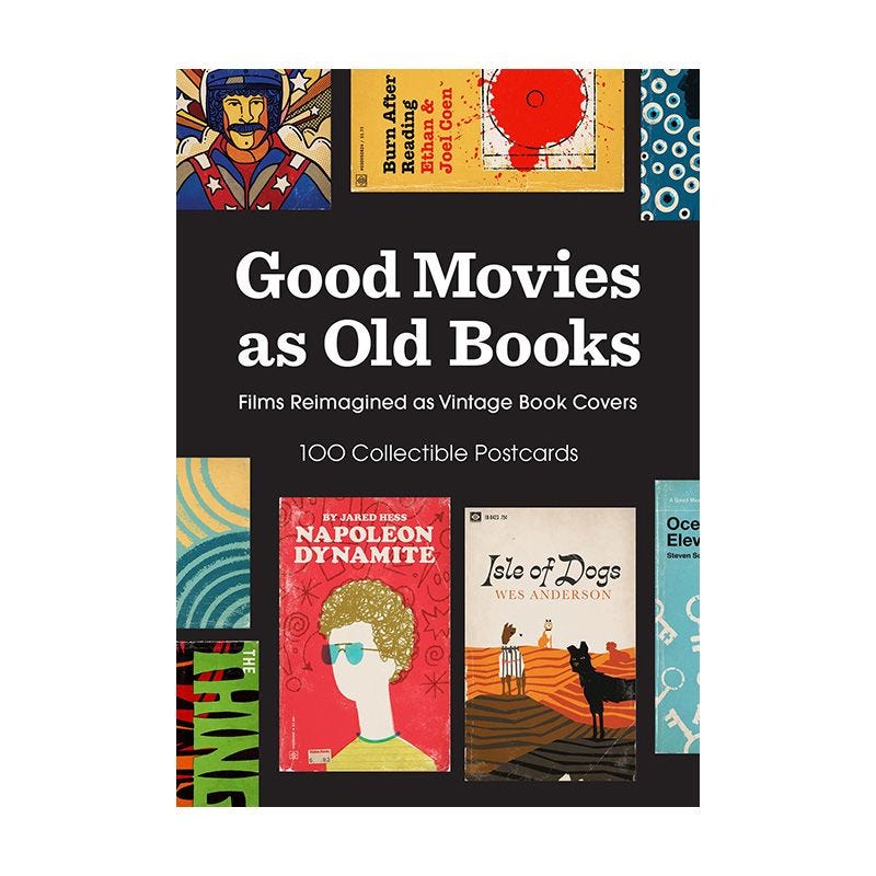 De bons films comme de vieux livres : 100 cartes postales