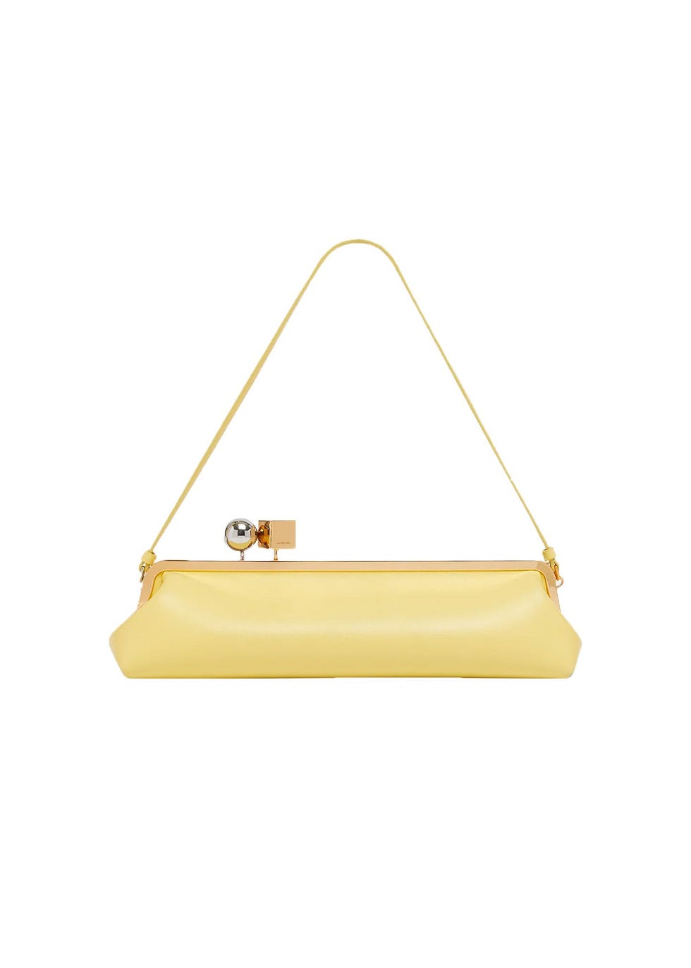 La Pochette Salon Leather Shoulder Bag