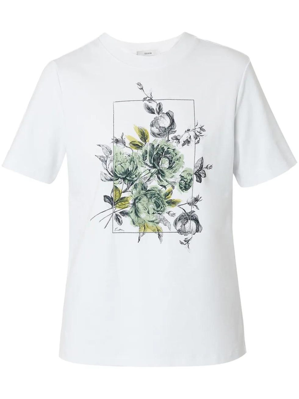 Camiseta floral