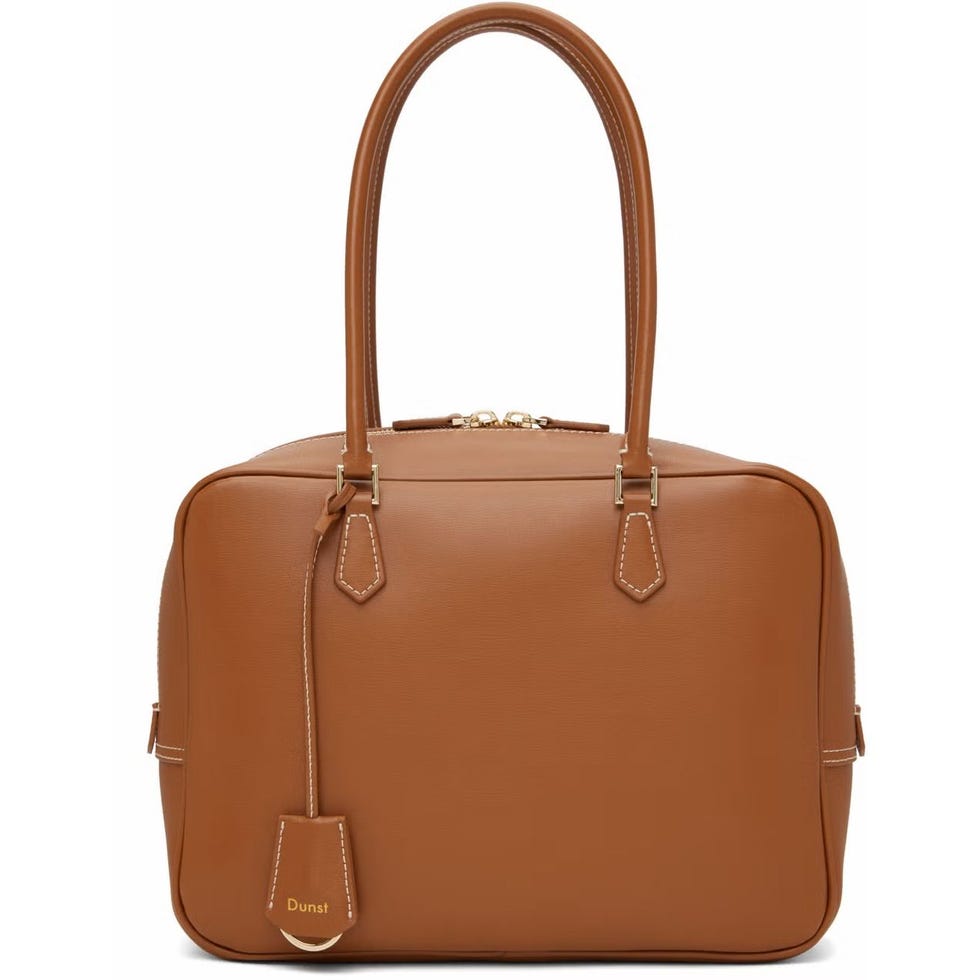 Classic 28 Leather Tote Bag 