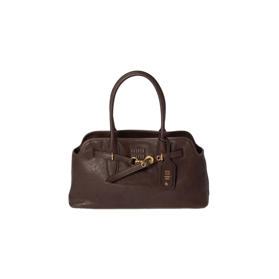 Aventure Nappa Leather Bag