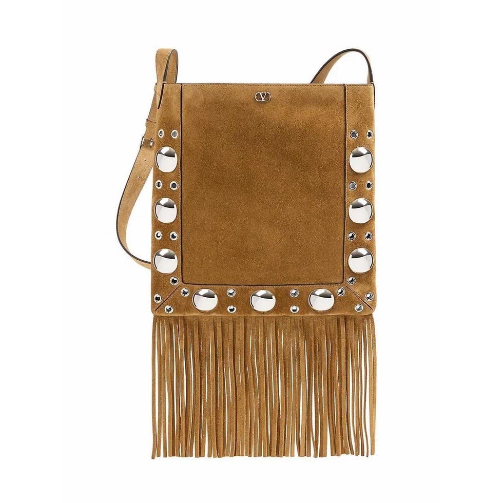 Nellcôte Suede Shoulder Bag