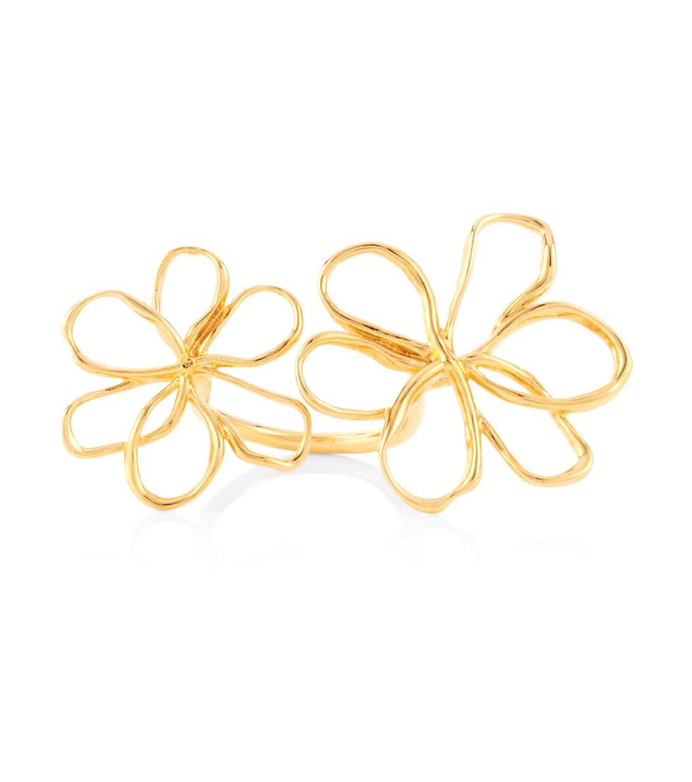Anillo de flores