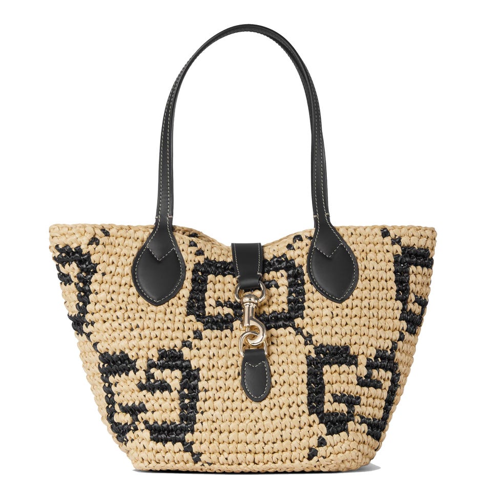 Woven Small Tote Bag