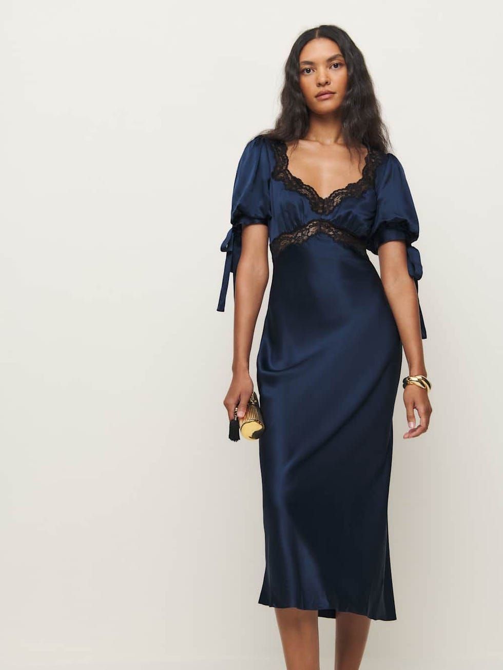 Stella silk dress