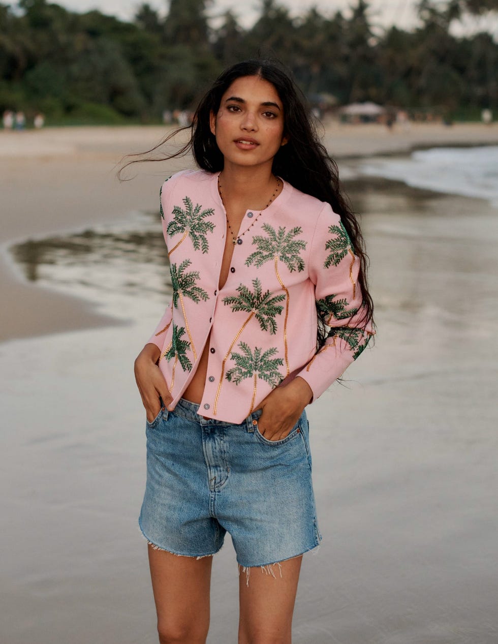 Embellished Cardigan
