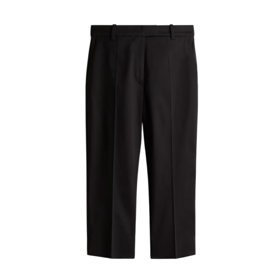 Black Capri Pants