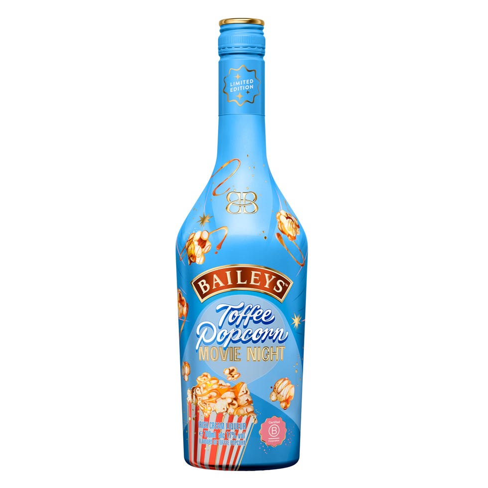 Toffee Popcorn Liqueur
