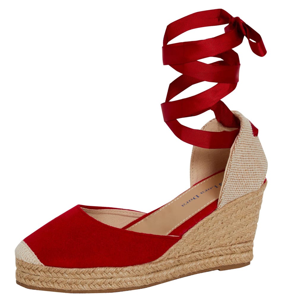 Espadrille Wedge Sandals