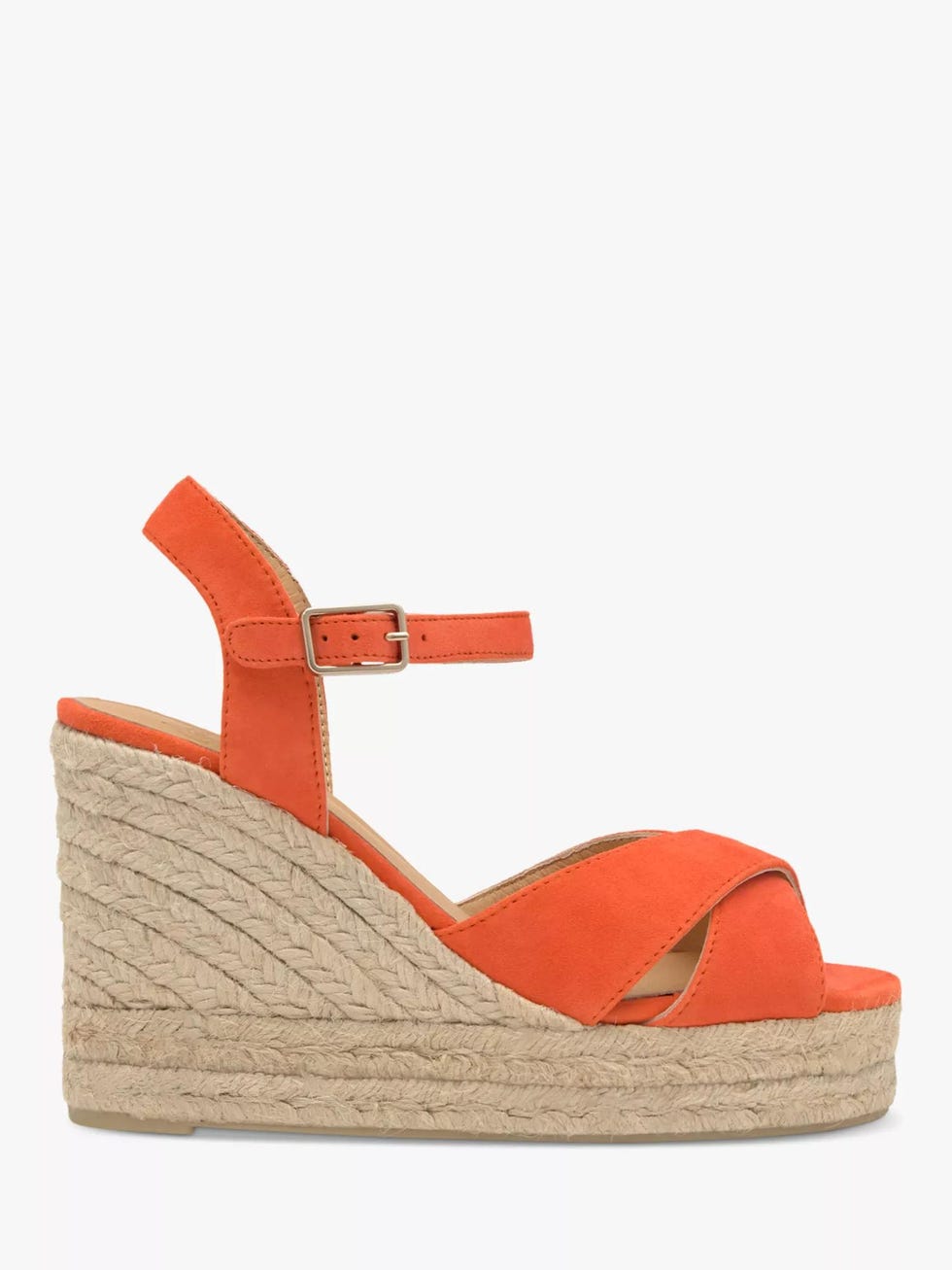 Blaudell Suede Wedge Heel Espadrille