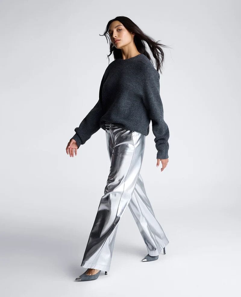 Metallic Pant