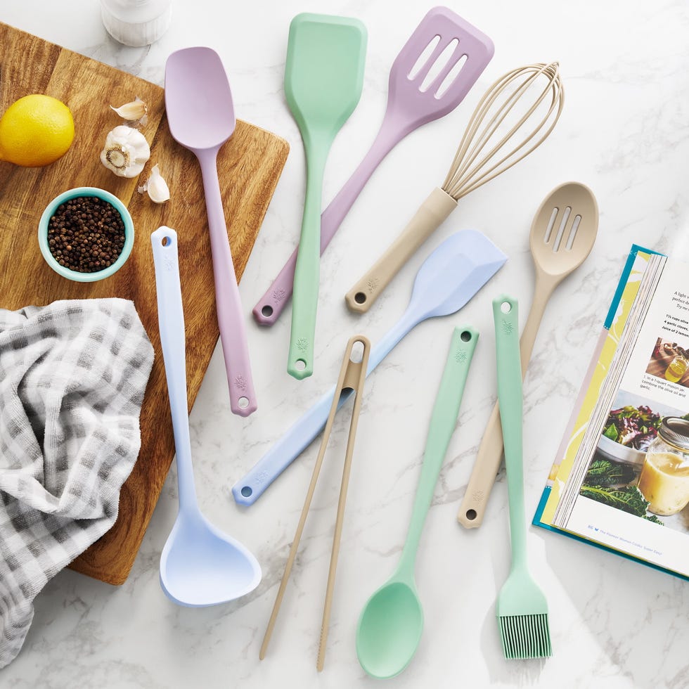 The Pioneer Woman 10-Piece Silicone Cooking Utensils Set