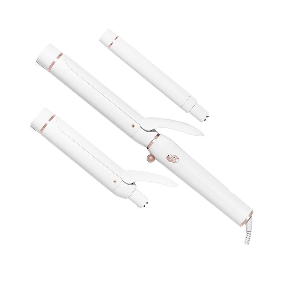 Twirl Trio Interchangeable Custom Blend Ceramic Three Barrel Professional Curling Iron Set Twirl Trio Interchangeable Custom Blend Ceramic Three Barrel Professional Curling Iron Set