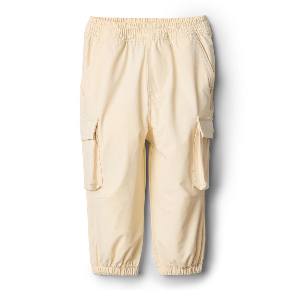Pantalones de paracaídas de nailon para niños pequeños de Sofia Grainge