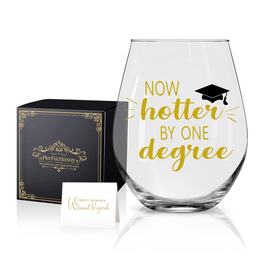 One Degree Hotter Wine Glass