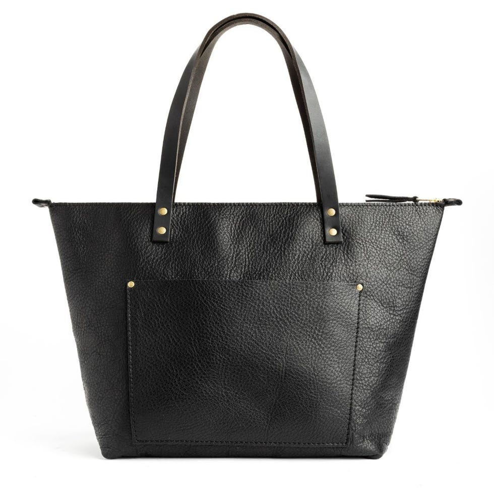 Large Leather Tote Bag