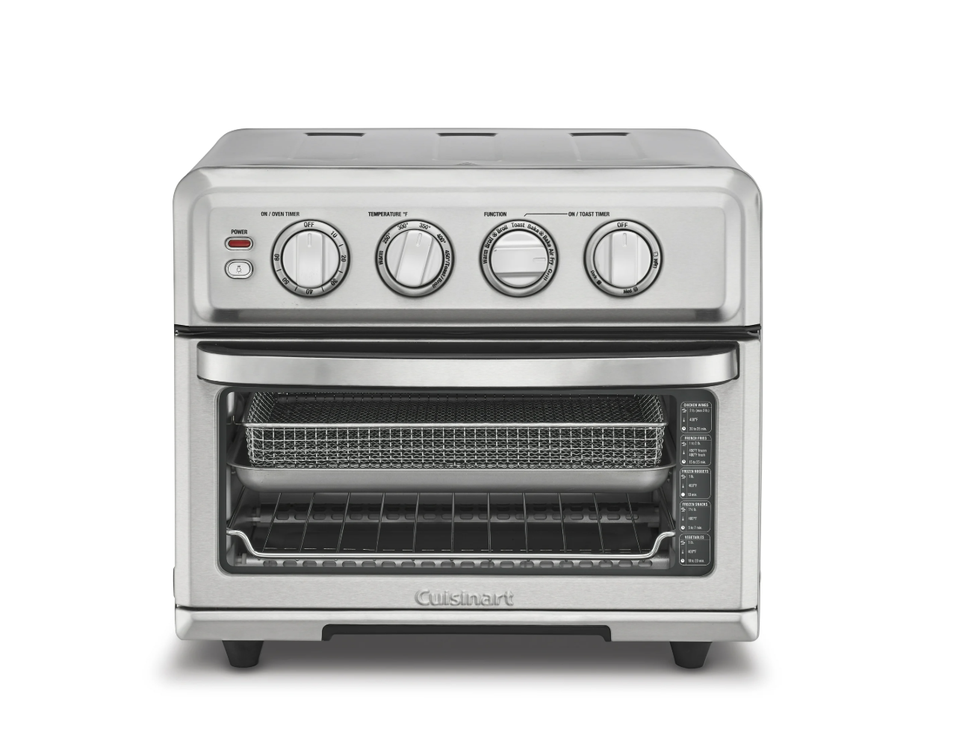 Air Fryer + Convection Toaster Oven
