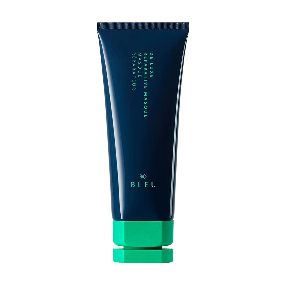 R+Co BLEU De Luxe Reparative Masque – Restores Texture, Strength, and Shine to Dry, Damaged Hair, Hydrates, Calms, Smoothes, Seals Cuticles, Mends Split Ends, 5 oz R+Co BLEU De Luxe Reparative Masque – Restores Texture, Strength, and Shine to Dry, Damaged Hair, Hydrates, Calms, Smoothes, Seals Cuticles, Mends Split Ends, 5 oz