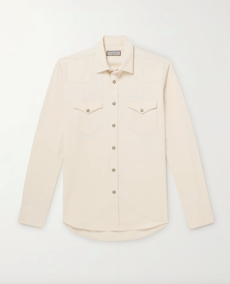 Cotton Western Shirt