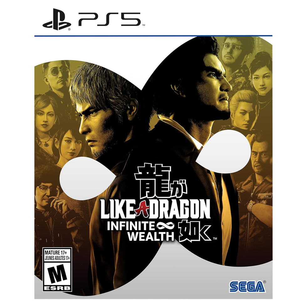 Like a Dragon: Infinite Wealth
