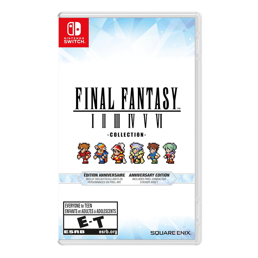 Final Fantasy I-VI Collection Anniversary Edition