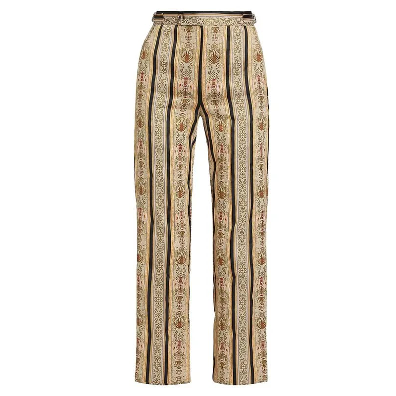 Floret Brocade Trousers 