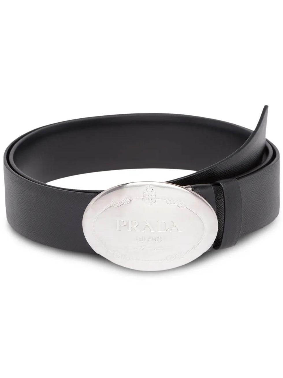 Logo Plaque Belt