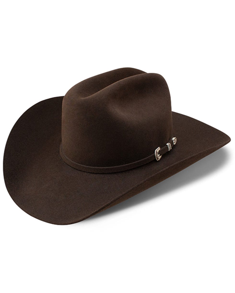 6X Skyline Felt Cowboy Hat