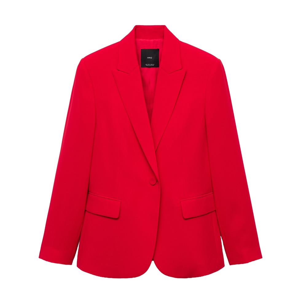 Structured Suit Jacket