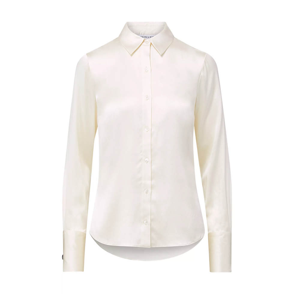 Monique Silk-Blend Shirt