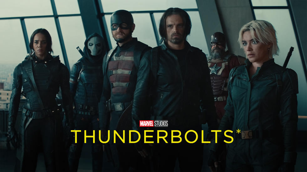 See 'Thunderbolts*' on Disney+