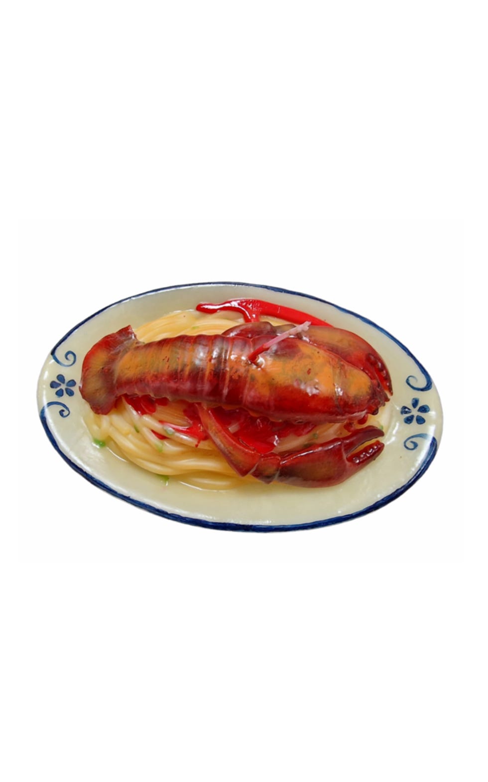 Riviera Spaghetti Lobster Candle
