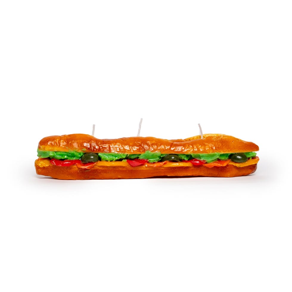 Sandwich Candle