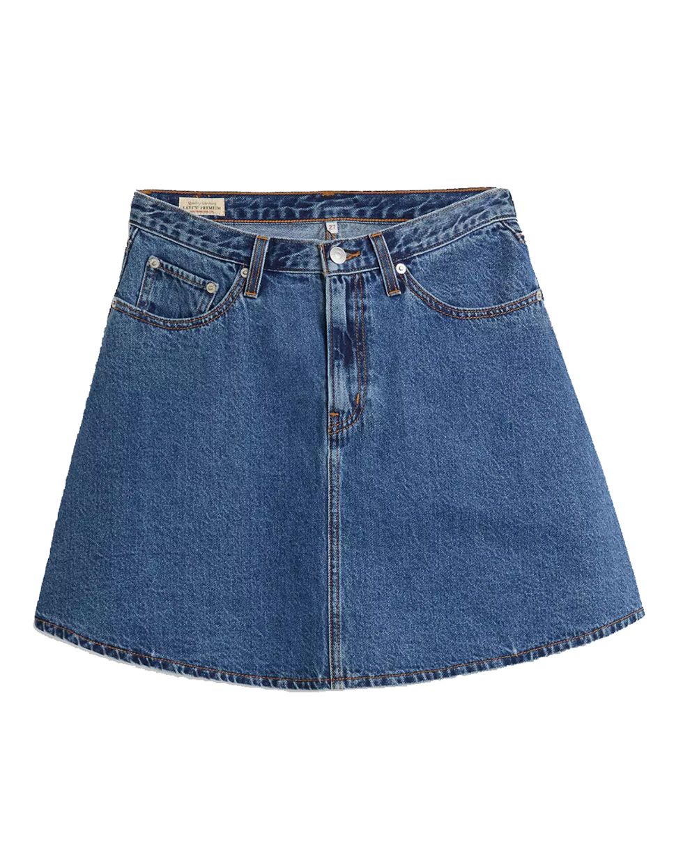 Mini Flounce Skirt