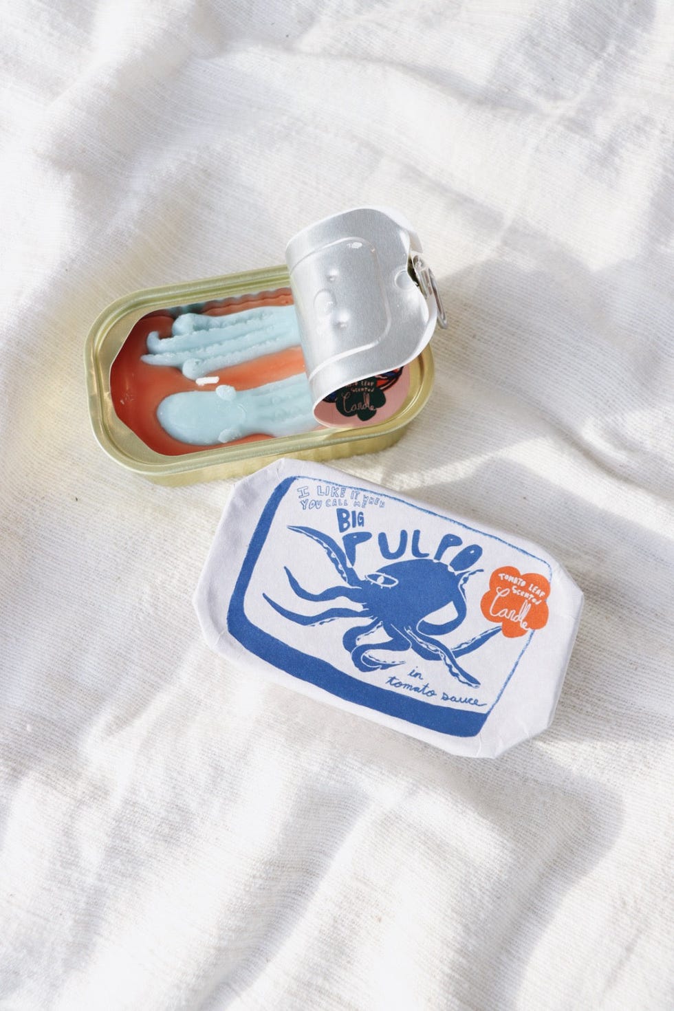 Tinned Fish Candle