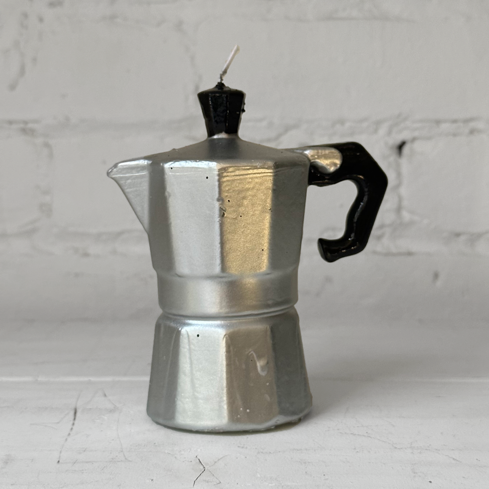 Espresso Pot Candle