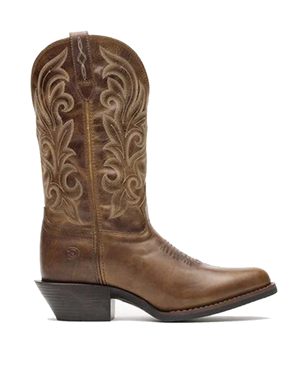 Shyloh Caramel Western Boot