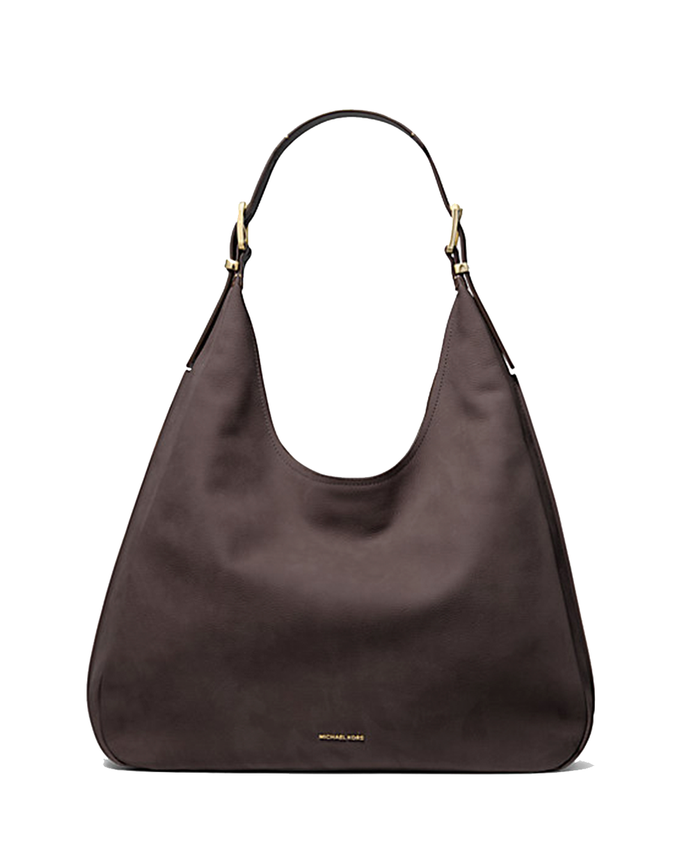 Nolita Large Nubuck Hobo Shoulder Bag