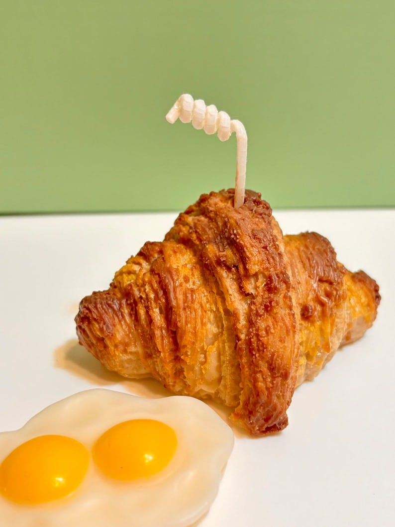 The croissant