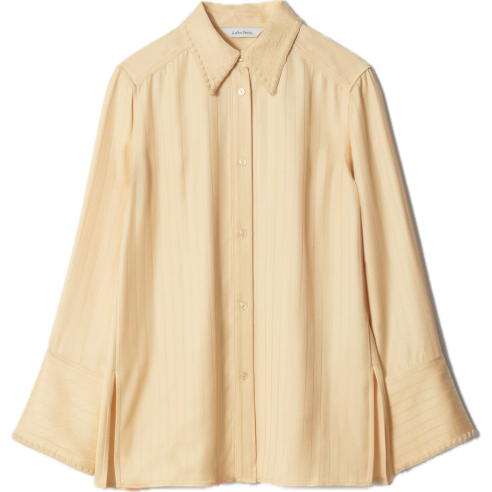 & Other stories jacquard shirt