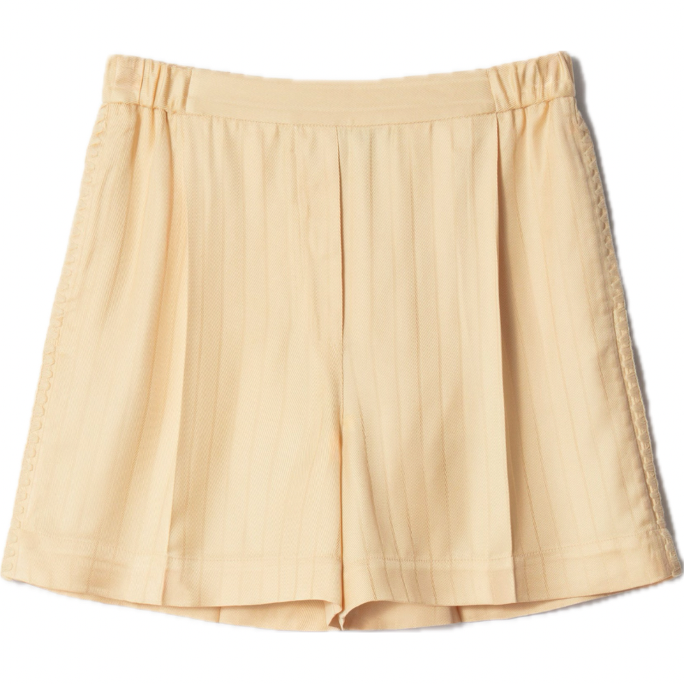 & Other Stories Jacquard Shorts