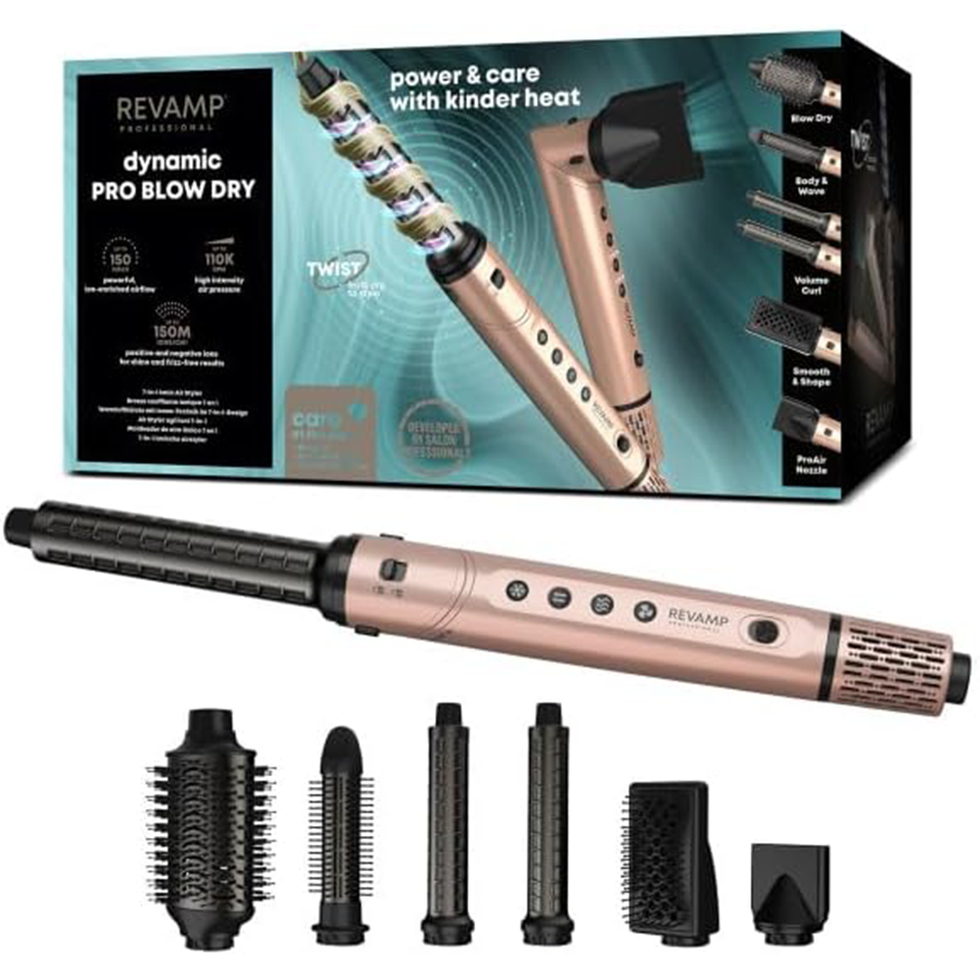 Dynamic Radiance Pro Blow Dry Ionic Hot Air Styler
