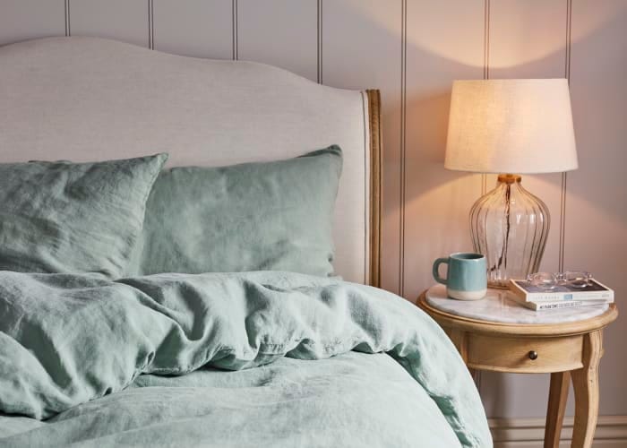 Lazy Linen Duvet Cover